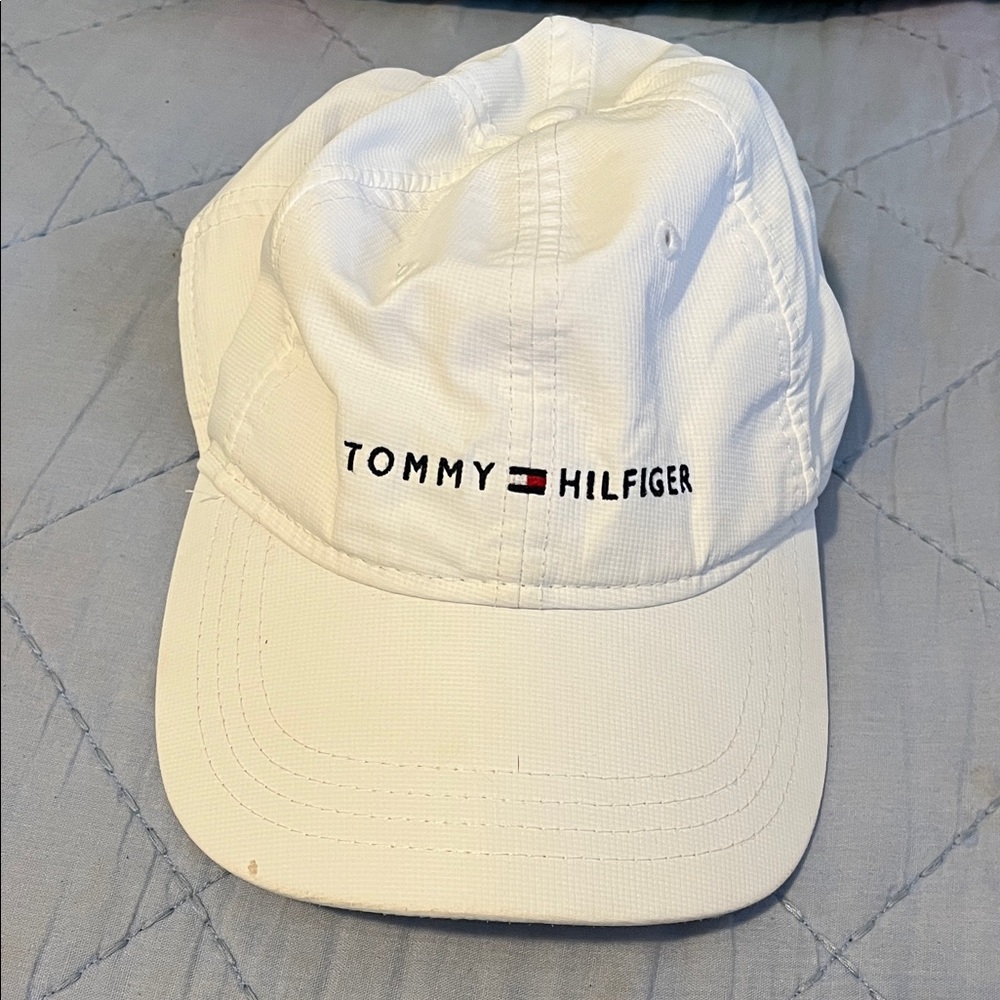 Tommy Hilfiger Classic White Hat